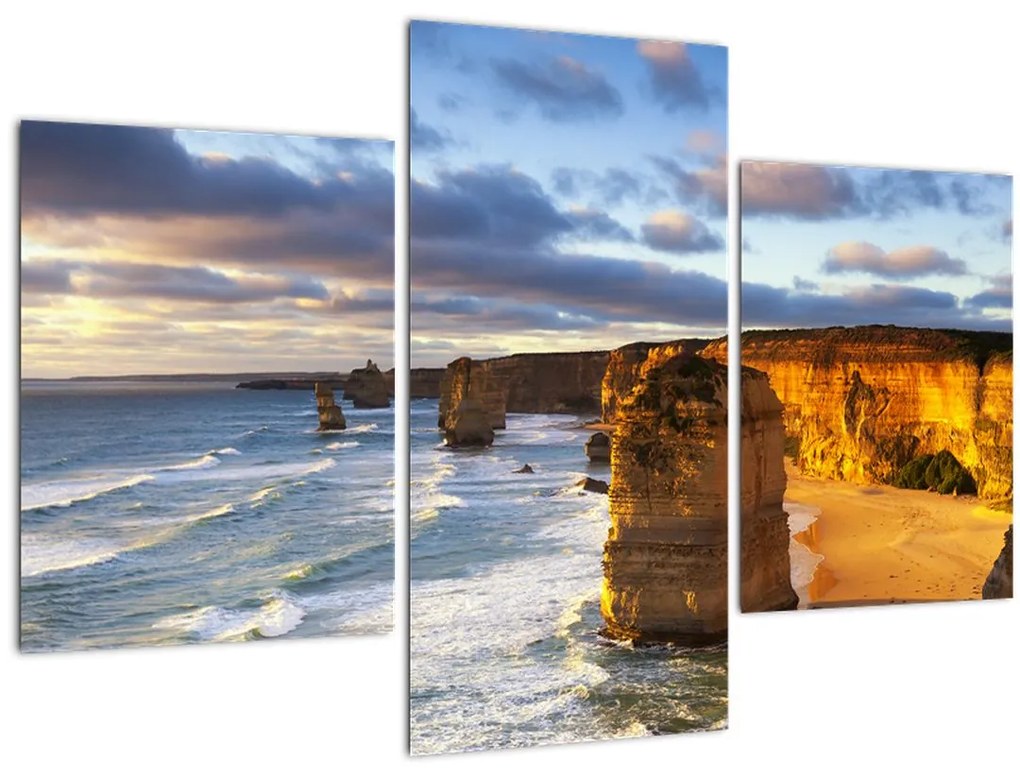 Tablou cu stâncile marine (90x60 cm)