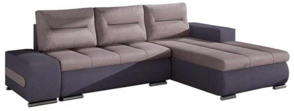 Expedo Colțar extensibil ATAVIA, 275x85x180, soro 61/soro 65, colț dreapta