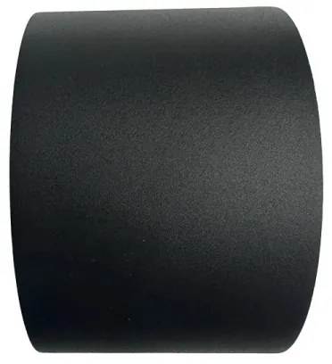 Spot LED/12W/230V 4000K d. 10 cm negru