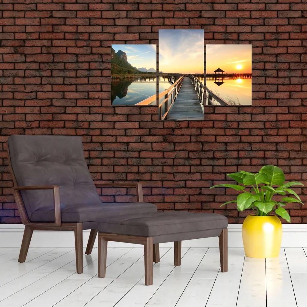 Tablou cu pod (90x60 cm)