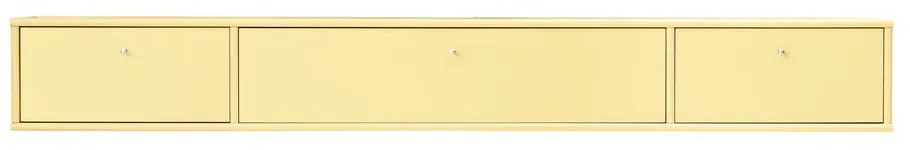 Comodă TV galben-deschis 176x22 cm Mistral – Hammel Furniture