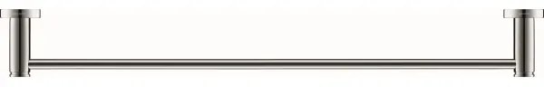 Duravit 99241000 - Bară pentru prosoape de perete D-CODE, 64,5 cm, crom lucios