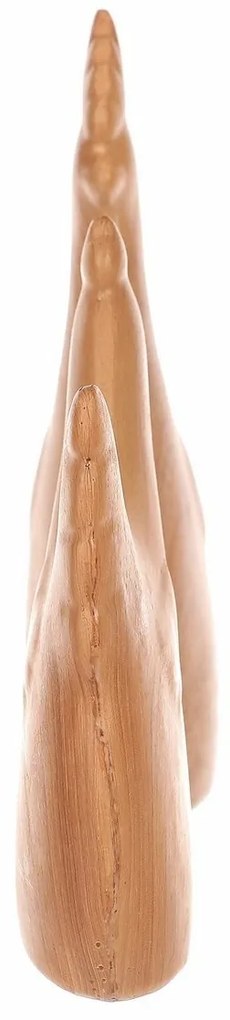 Decorațiuni de Paște Găină și cocoș, 12 x 3 x 14cm, set de 2 bucăți, poliresină
