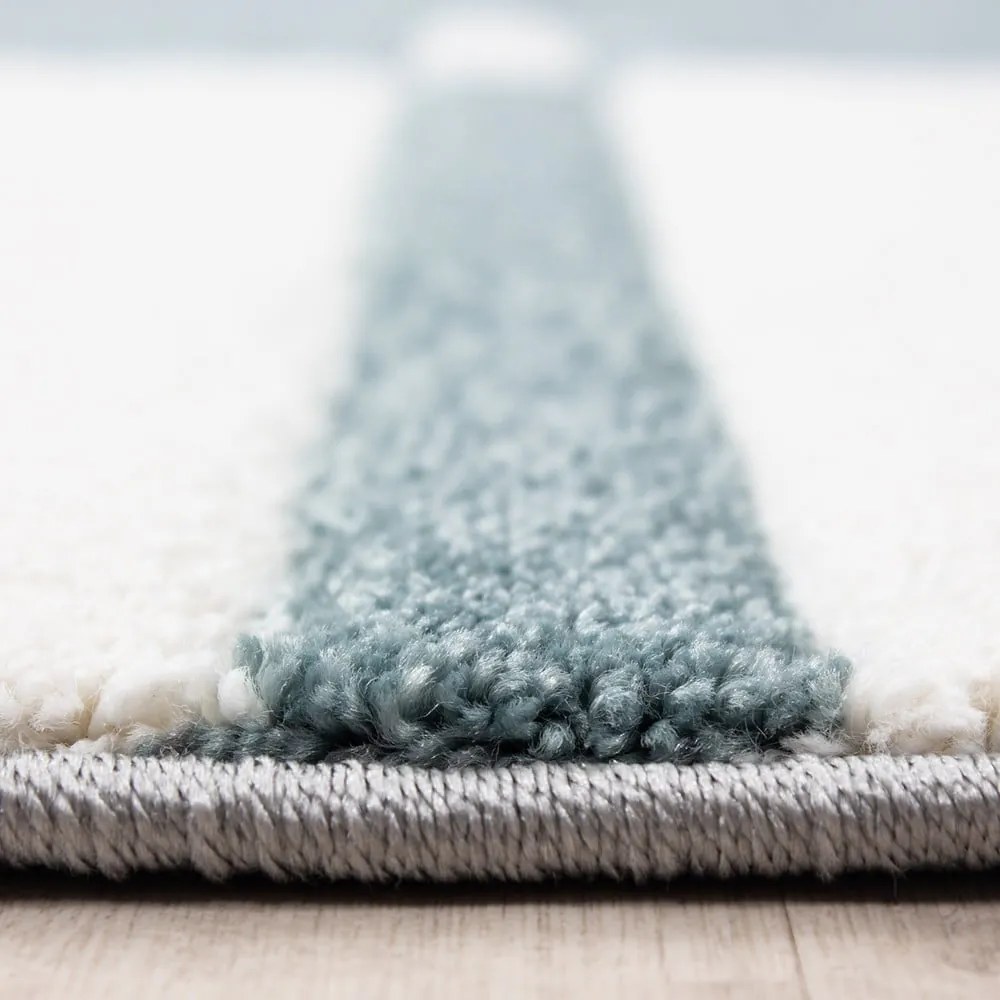 Covor tip traversă albastru/gri 80x300 cm Hawaii – Ayyildiz Carpets