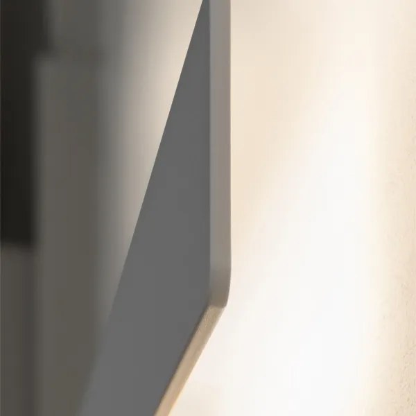 Ideal Lux - Aplica de perete LED ZIG ZAG, 30W, 230V, 75 cm, CRI 90, alb