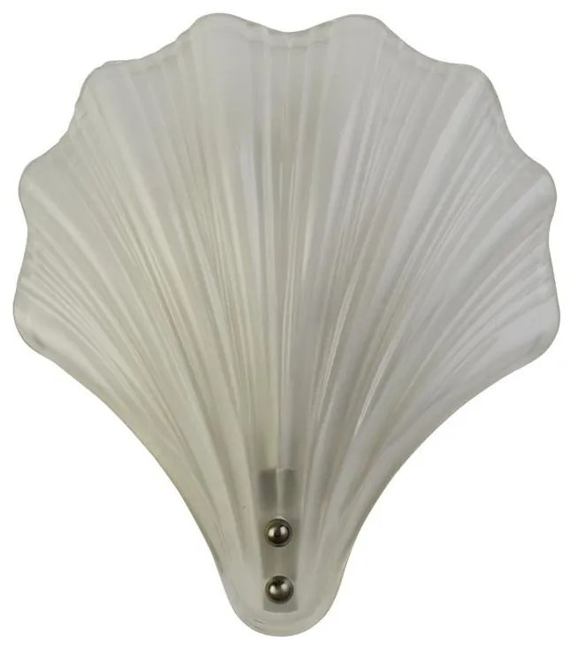 Aplica de perete baie cu protectie IP44 Shell, frosted