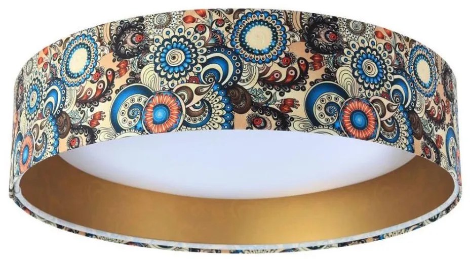 LED Plafonieră GALAXY LED/24W/230V multicolor/auriu