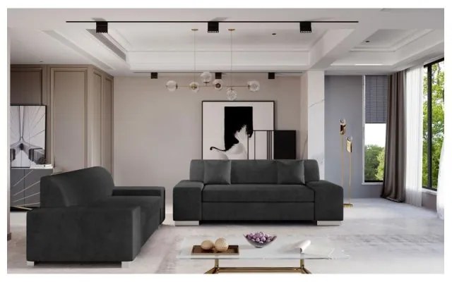 Scaune Porto 90cm Gri
