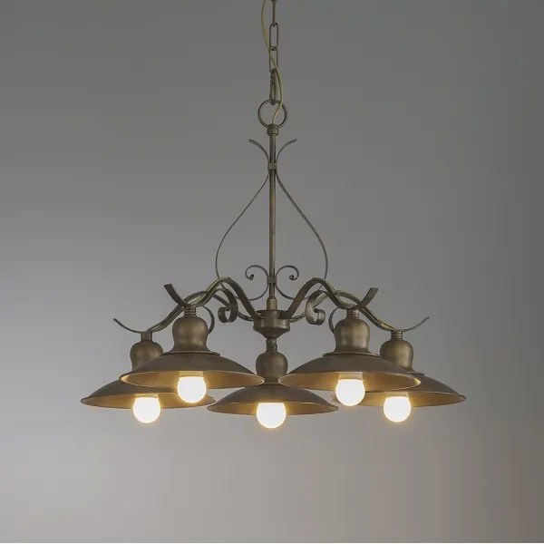 INCANTI 02-761 - Lustră pe lanț LENA 5xE27/42W/230V