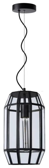 Lustră pe cablu FERN 1xE27/60W/230V Lucide 25408/01/30