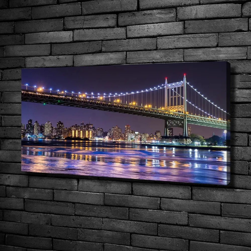 Print pe pânză Podul în new york city