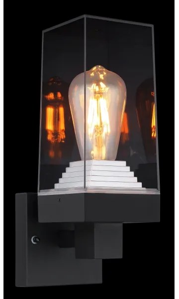 Aplică de exterior GABBA 1xE27/40W/230V IP44 Globo 31370