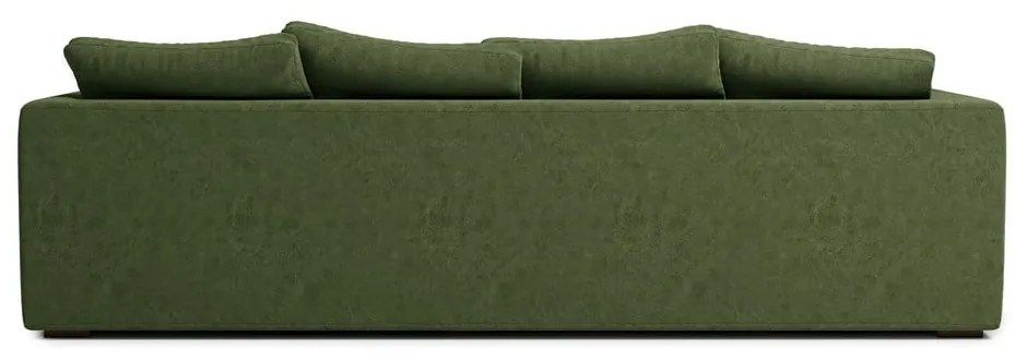 Colțar verde închis (cu colț pe partea stângă ) Comfy – Scandic