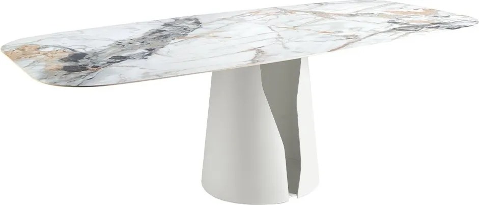 Masa deosebita design LUX Oval Barrel 240cm