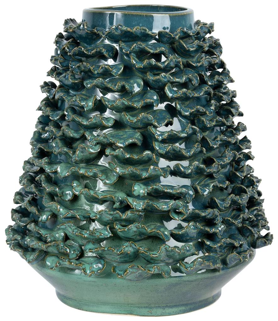 ​Vaza Ocella smarald 25,5/32 cm