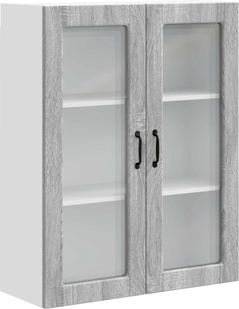 vidaXL Dulap de bucătărie Gri Sonoma 80 x 31 x 100 cm Lemn compozit