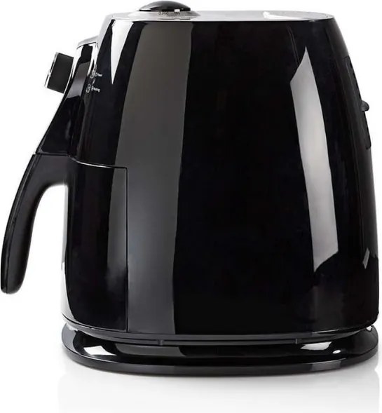 Resigilat: Friteuza cu aer cald Royalty Line RL-AF3.1, 1400W, 3 L, 5 portii, Negru