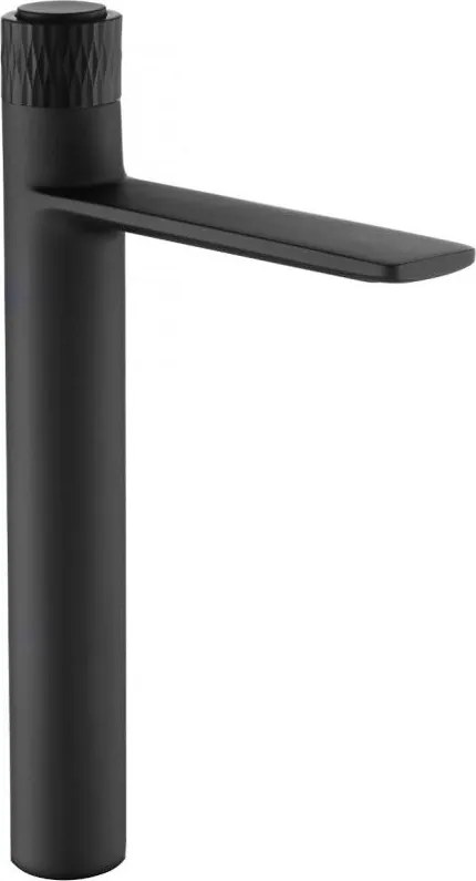 Mexen Zero+ baterie de chiuvetă înaltă, neagră - 71610-70