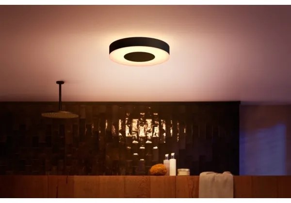 Philips Hue XAMENTO LED RGBW, 33,5W, 230V, IP44, stropní stmívatelné koupelnové