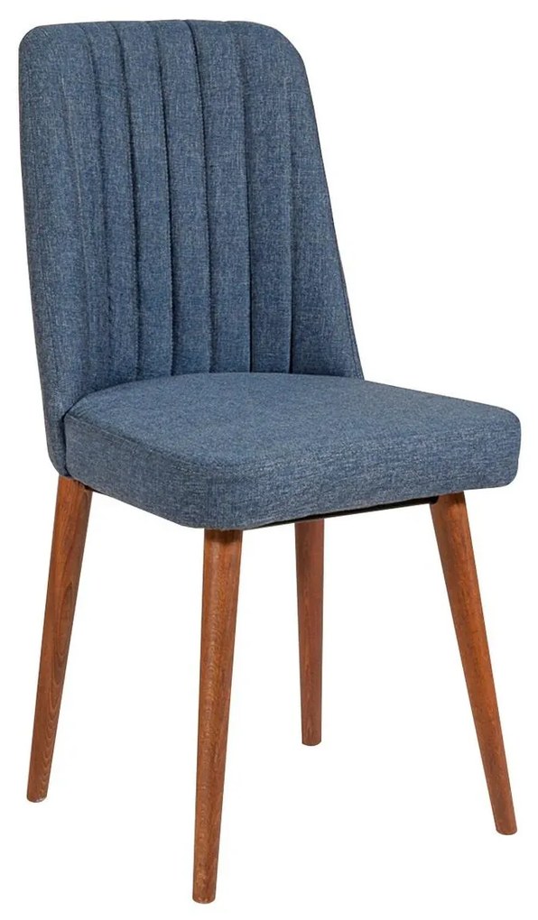 Set mobilier sufragerie Nidupo 6 (Nuc + albastru marin) (pentru 2 persoane). 1093766