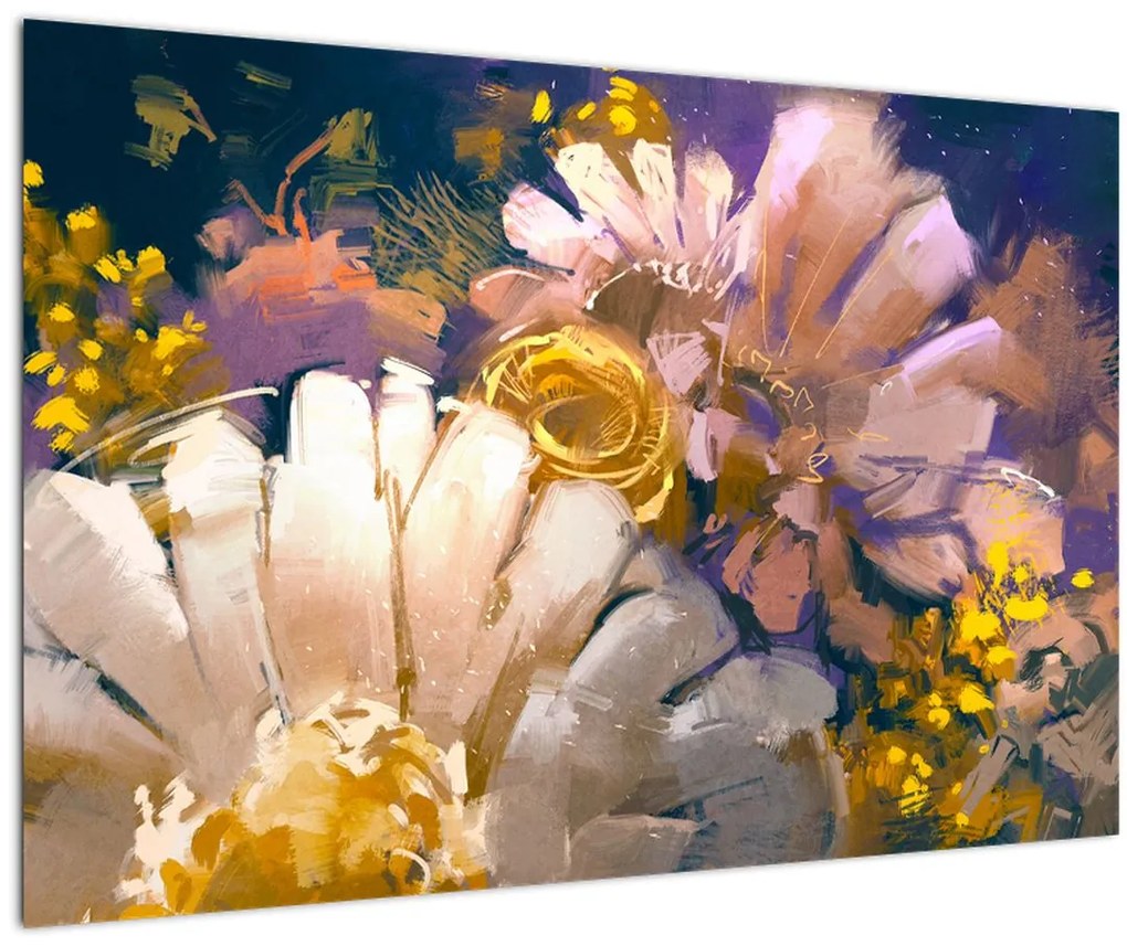 Tablou - Flori (90x60 cm)