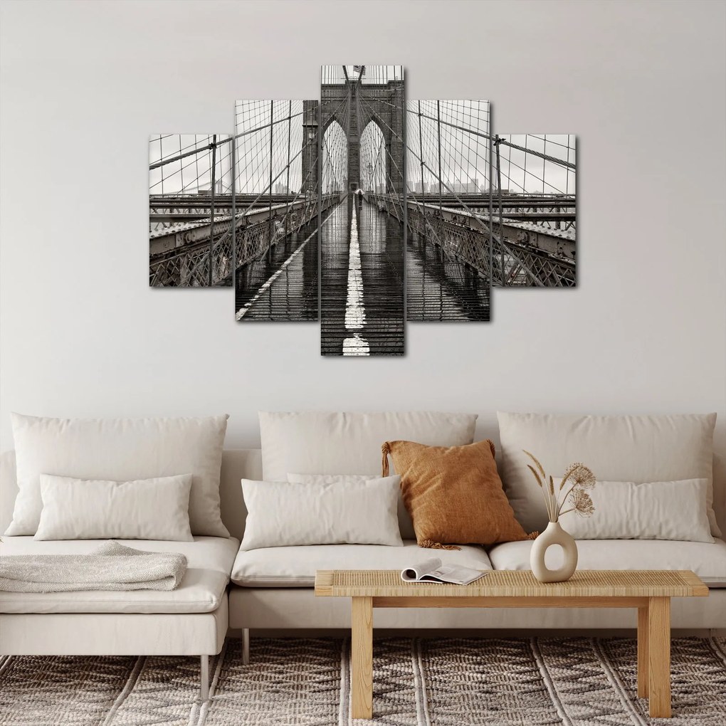 Tablou - Podul Brooklyn (150x105 cm)