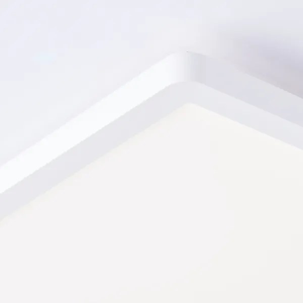 Brilliant - Plafonieră LED MILTON LED/18W/230V 29,3x29,3 cm albă