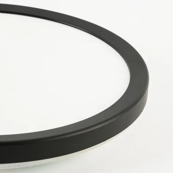 Brilagi - Lampă LED reglabilă Ultra Slim, 24W/230V, Ø 42 cm, negru + telecomandă