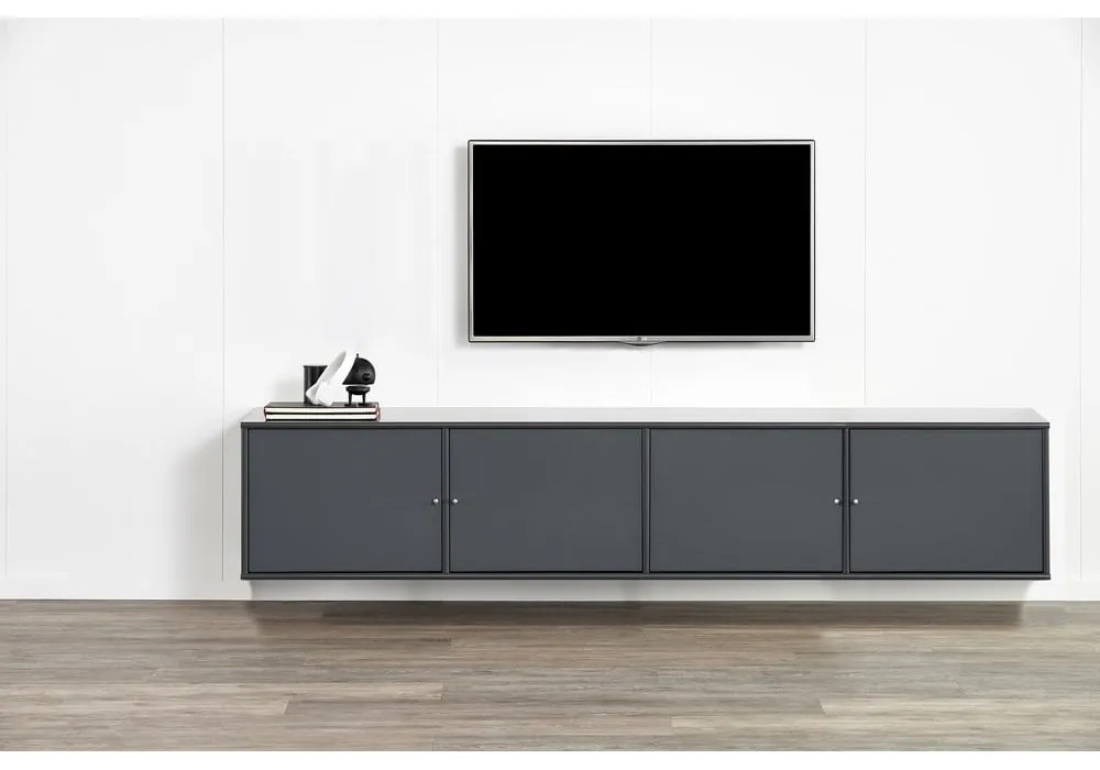 Comodă TV Mistral 233, gri antracit