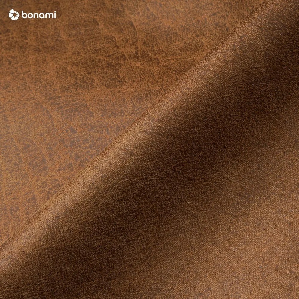 Taburet maro din imitație de piele Rate - Scandic