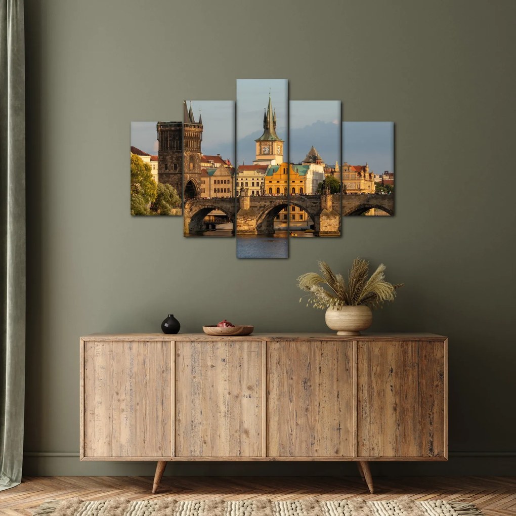 Tablou - Podul lui Carol (150x105 cm)