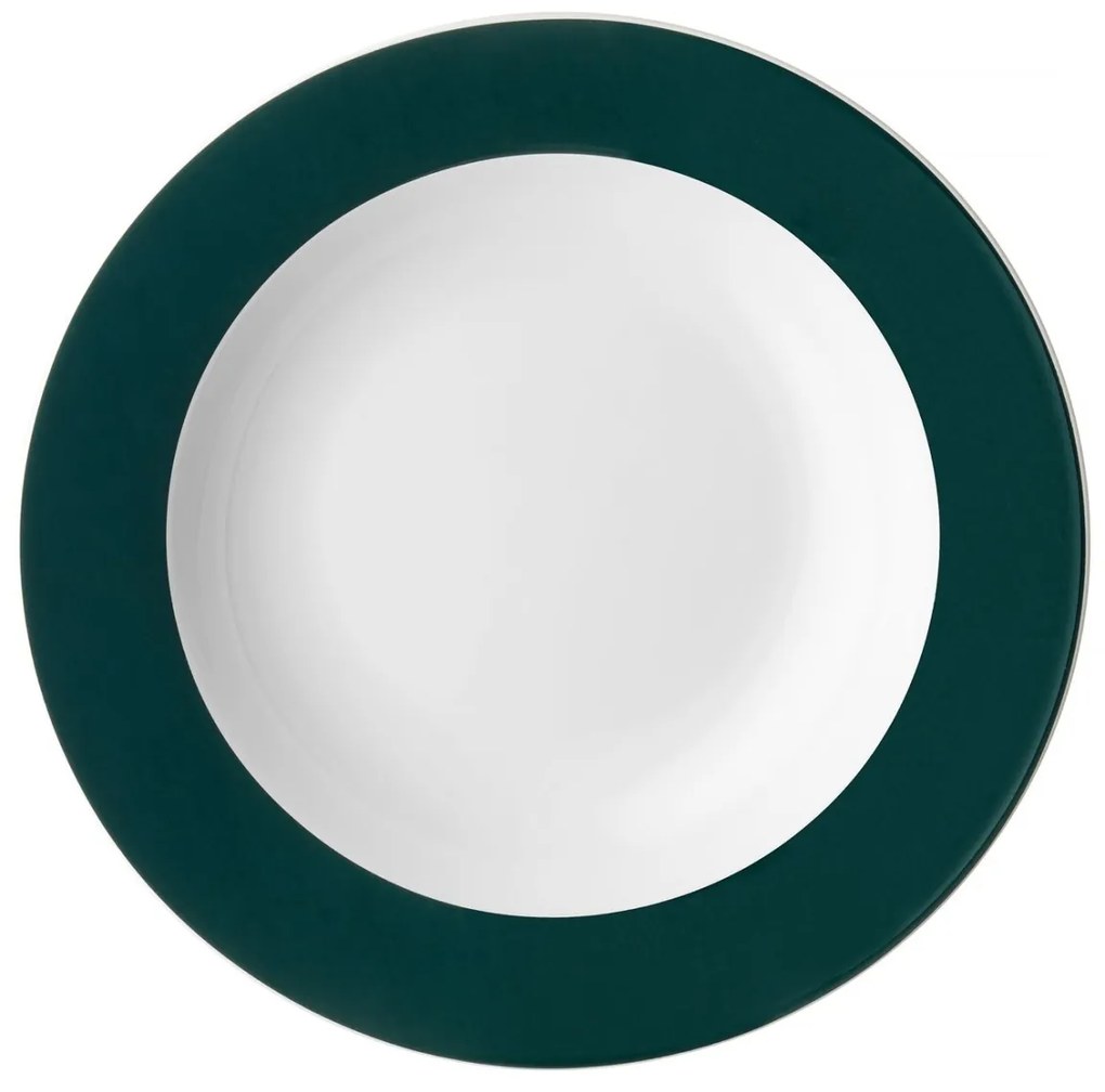 Serviciu de masa, 18 piese, 6 persoane, Aura Green