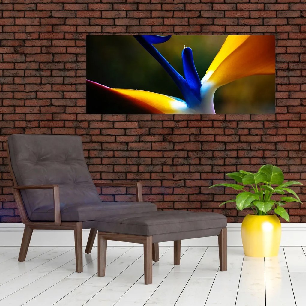 Tablou - Floare exotică (120x50 cm)