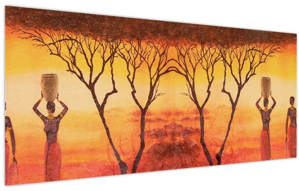 Tablou - Savana africană (120x50 cm)