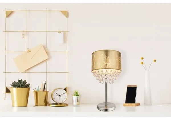 Globo 15187T3 - Lampă de masă AMY 1xE27/60W/230V