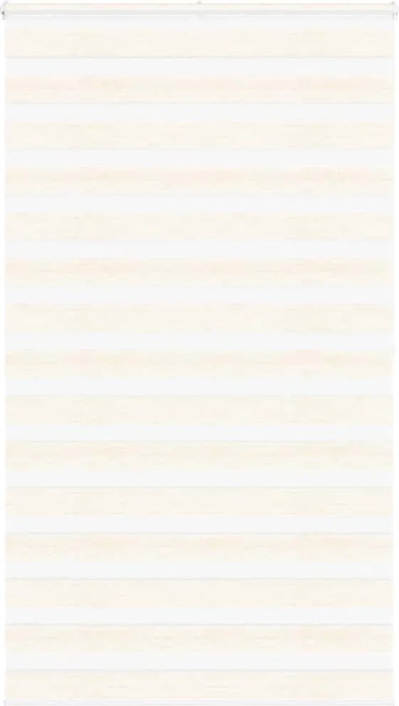 vidaXL Jaluzea tip zebra 135x200 cm lățime țesătură 130,9 cm poliester