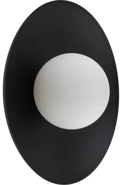 Aplică SLATE 1xG9/8W/230V d. 28 cm negru