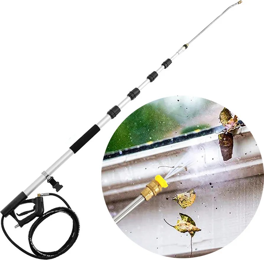 Cleansing Telescopic cu Presiune Înaltă cu Accesorii