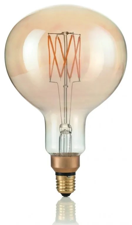 Bec de dimensiuni mari, cu filament LED VINTAGE XL E27 4W GLOBO SMALL 129877