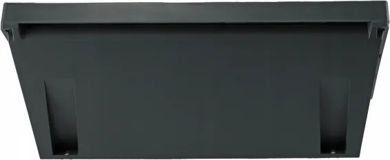 Aplică de perete pentru exterior LED/20W/230V IP65 gri