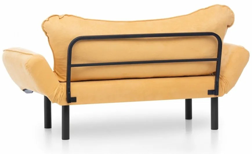Canapea pat Chatto Mustard