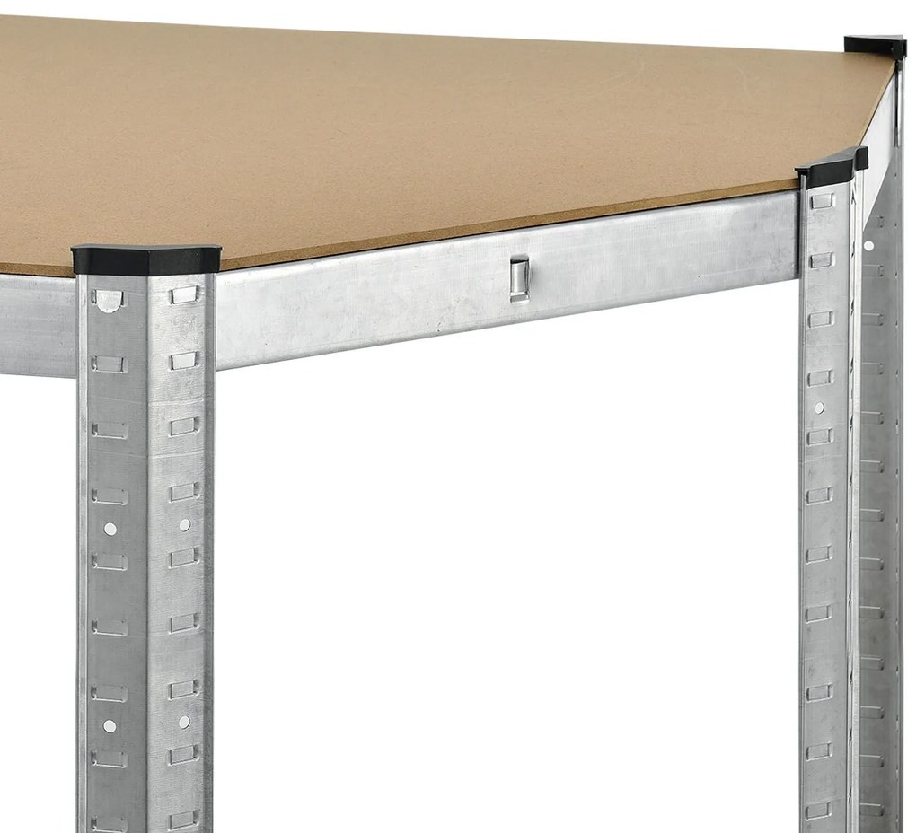 Juskys Raft de colt - 180x70x40-70 cm