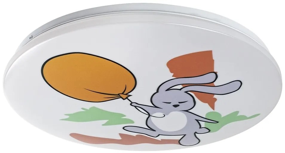 Aplica camera copii motiv iepuras si balon Hopply LED