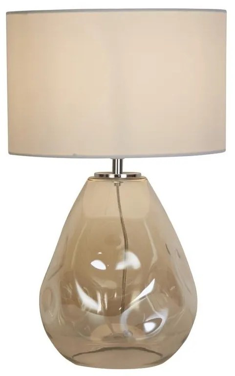 Veioza/Lampa de masa decorativa champagne Devon