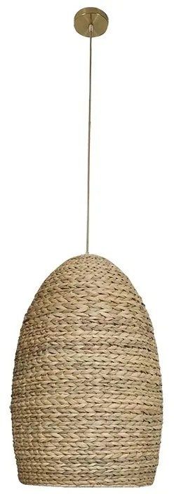 Lustra/Pendul ratan natural boho style Sharise