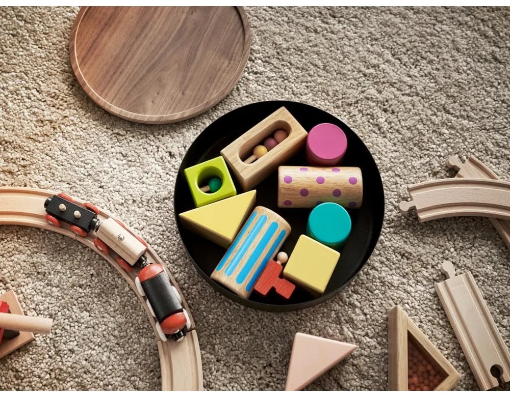 Cutie de depozitare din metal decorativă Rin – YAMAZAKI