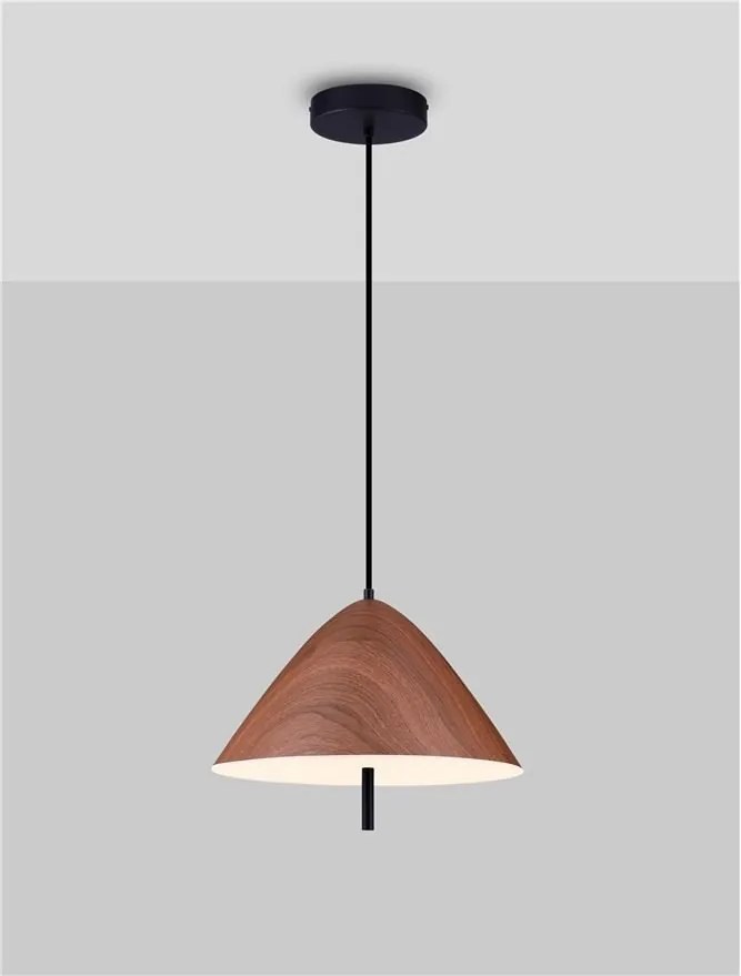 Lustra/Pendul LED design modern OROS lemn