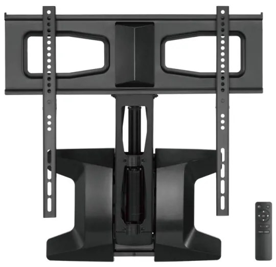 MK FLORIA MKF-21DM647 - Suport TV de perete cu braț articulat 70" negru +telecomandă