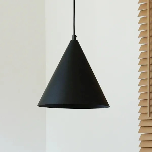 Duolla - Pendul pe cablu IRONLINE 1xG9/3W/230V Ø25 cm negru