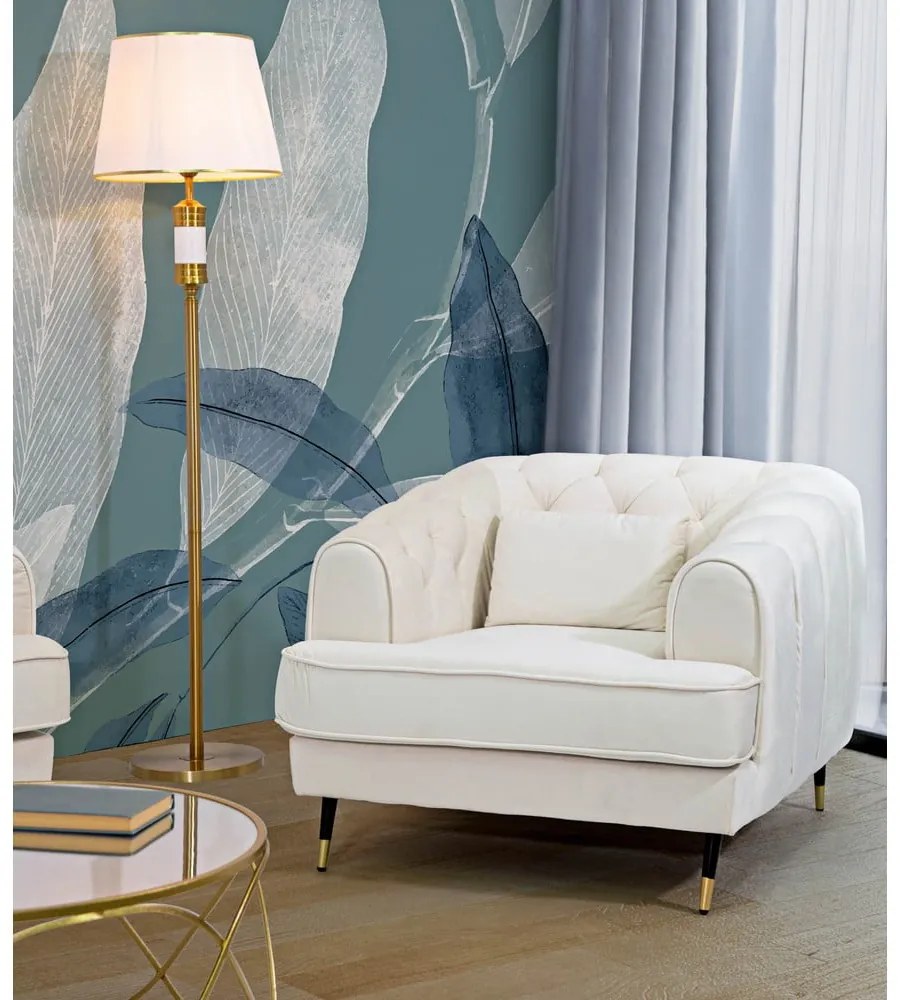 Fotoliu crem Praga – Mauro Ferretti